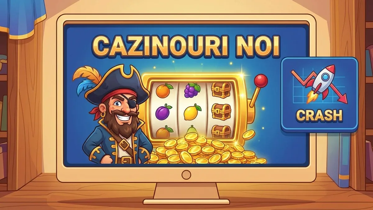 Cazinouri Noi crash games