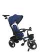 Tricicleta Tricycle 105 PU, cu scaun reversibil, 6-48 luni, Albastru