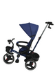 Tricicleta Tricycle 105 PU, cu scaun reversibil, 6-48 luni, Albastru